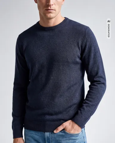 The BLUEPRINT Premium Trui O-hals
