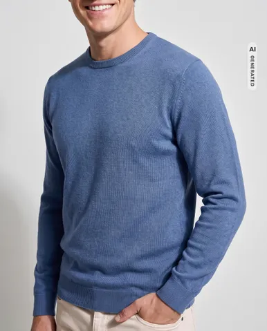 The BLUEPRINT Premium Trui O-hals