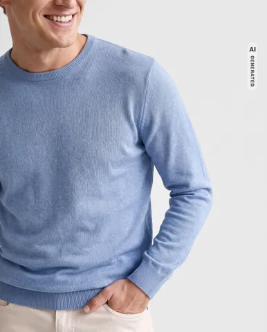 The BLUEPRINT Premium Trui O-hals