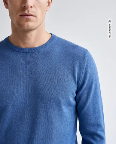 The BLUEPRINT Premium Trui O-hals