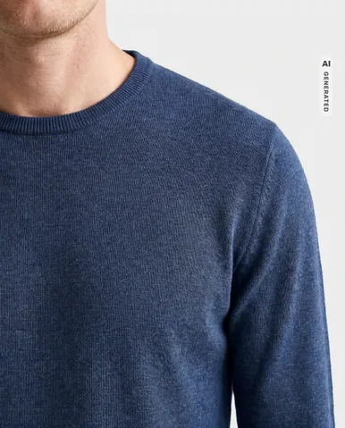 The BLUEPRINT Premium Trui O-hals