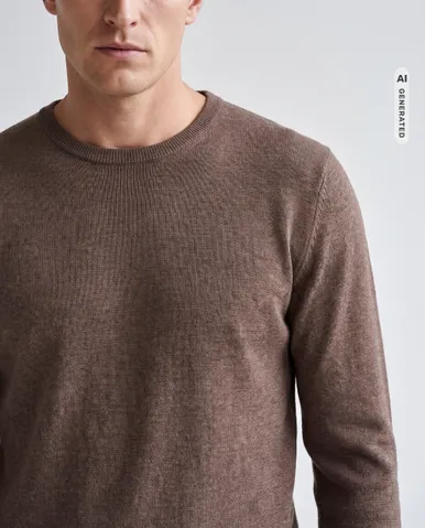 The BLUEPRINT Premium Trui O-hals