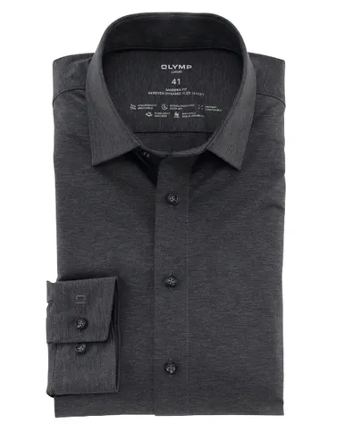 OLYMP Luxor 24/7 Modern fit Overhemd LM