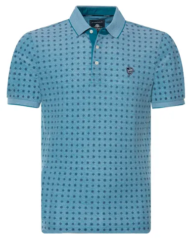 Campbell Polo Korte mouw