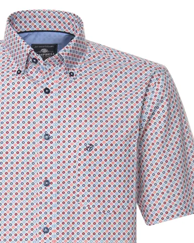 Campbell Casual Overhemd KM