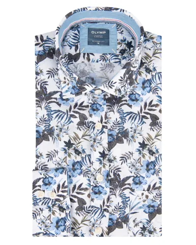 OLYMP Casual Modern Fit Casual Overhemd LM