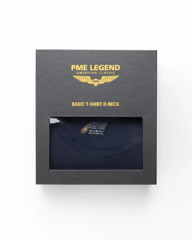 PME Legend Slim fit T-shirt Ronde hals 2-pack