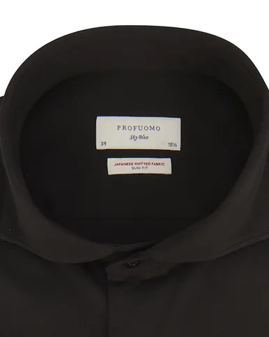 Profuomo Japanese Knitted Overhemd LM