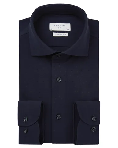 Profuomo Knitted Mercerised Overhemd LM