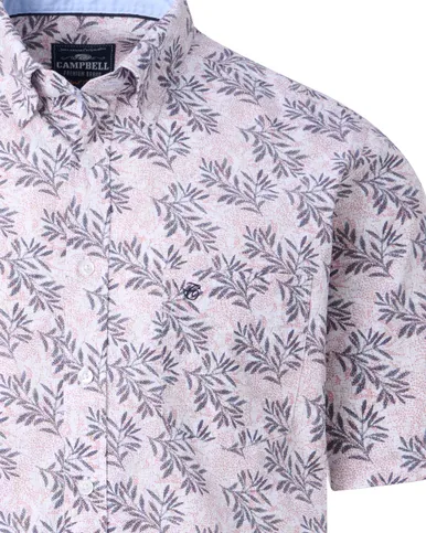 Campbell Casual Overhemd KM