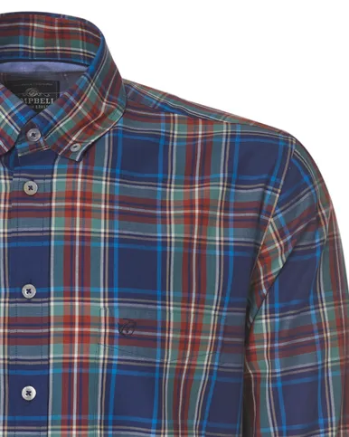Campbell Casual Overhemd LM