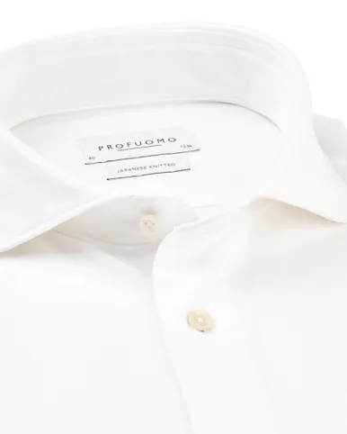 Profuomo Japanese Knitted Overhemd