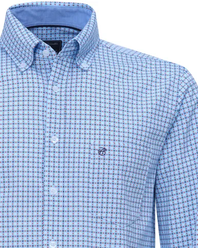 Campbell Casual Overhemd LM