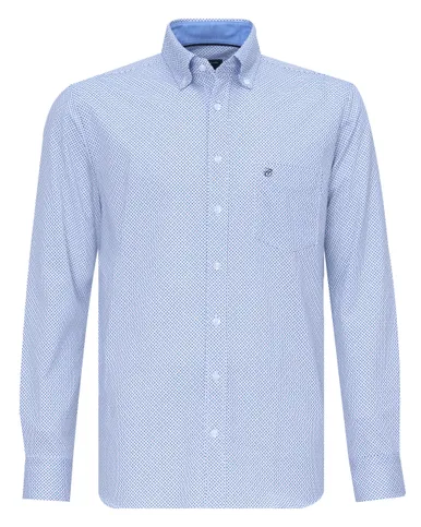 Campbell Casual Overhemd LM