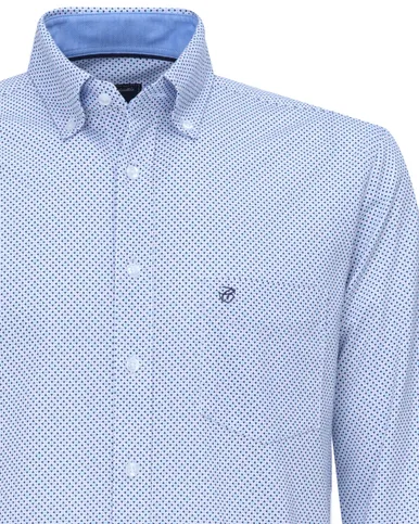 Campbell Casual Overhemd LM