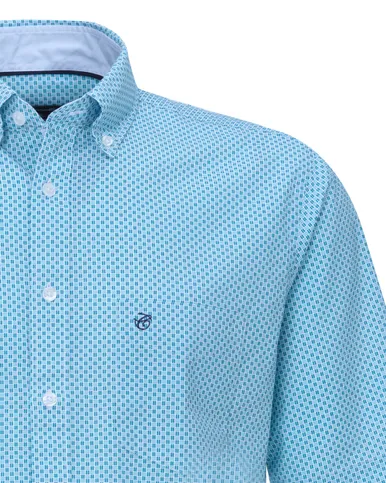 Campbell Casual Overhemd KM