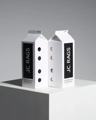 J.C. RAGS Basic T-shirt KM 2-pack