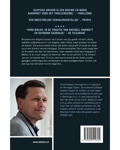 Aloysius Archer 3 - Schaduwstad