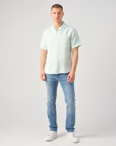J.C. RAGS Elvis Casual Overhemd KM