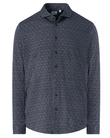 Blue Industry Casual Overhemd LM