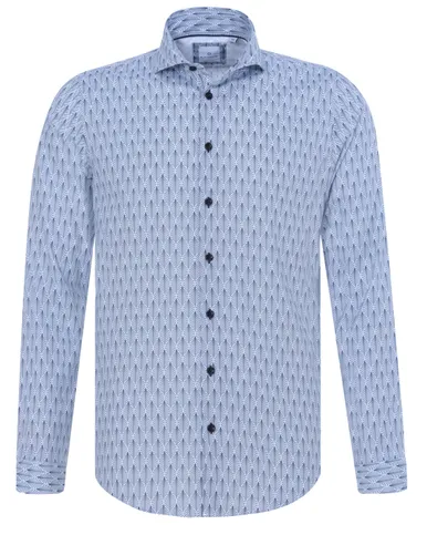 Blue Industry Casual Overhemd LM