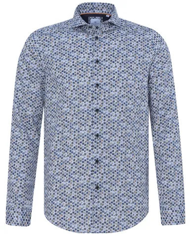 Blue Industry Casual Overhemd LM