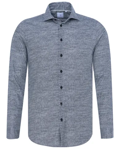 Blue Industry Casual Overhemd LM