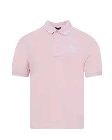 Blauer Polo KM