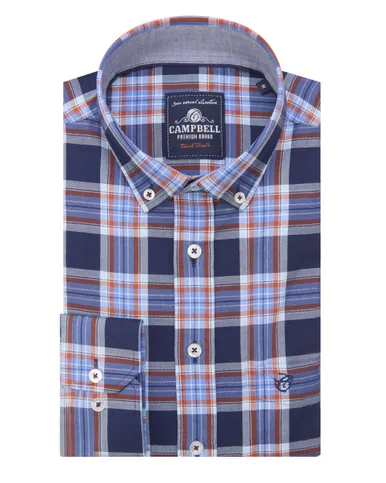 Campbell Casual Overhemd LM