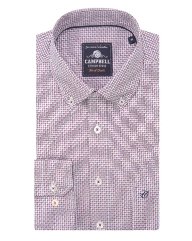 Campbell Casual Overhemd LM