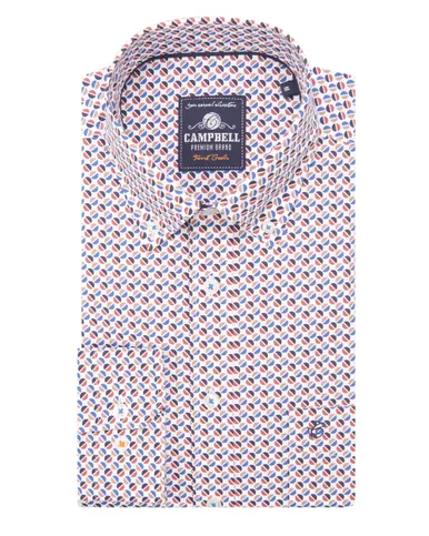 Campbell Casual Overhemd LM