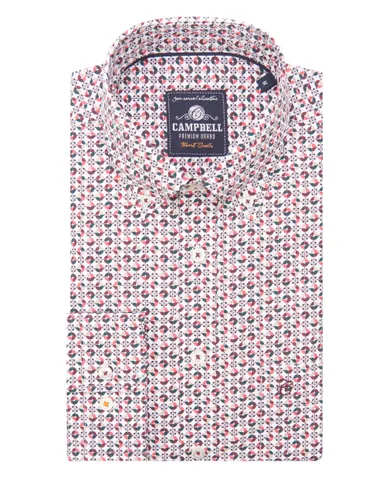 Campbell Casual Overhemd LM