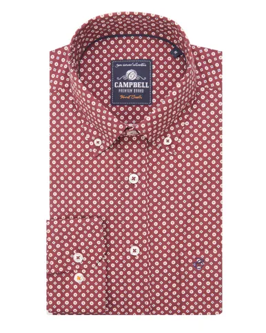 Campbell Casual Overhemd LM