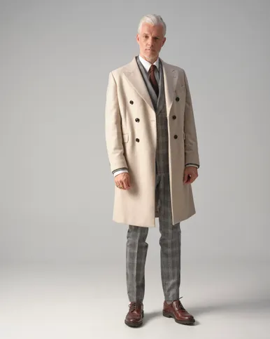 Dutch Dandies Arno Kantelberg Mantel