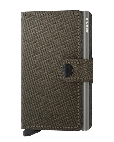 Secrid Miniwallet Carbon Portemonnee