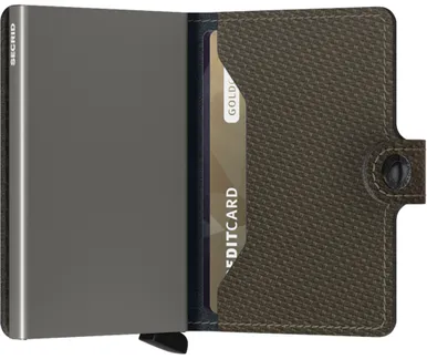 Secrid Miniwallet Carbon Portemonnee
