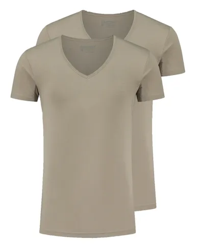 Slater Tencel Coolmax 2-pack T-shirt KM