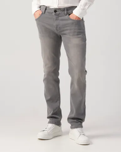 J.C. Rags Jimmy Mid Grey Jeans