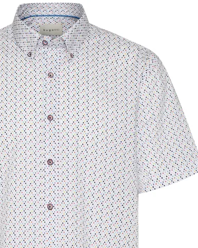 Bugatti clothing Casual Overhemd KM