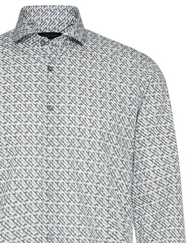Bugatti clothing Casual Overhemd LM