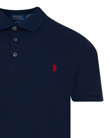 Polo Ralph Lauren Slim Fit Stretch Mesh Polo KM