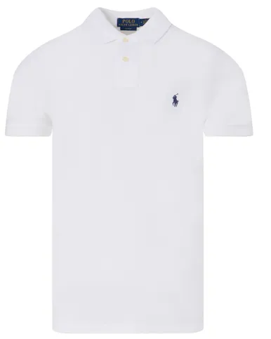 Polo Ralph Lauren Slim Fit Mesh Polo KM