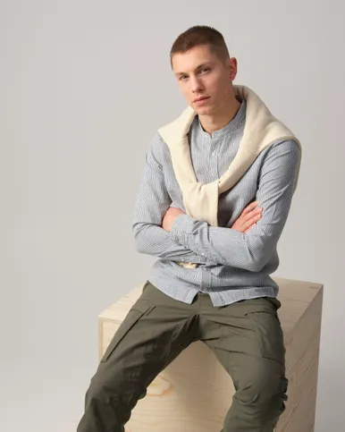 J.C. RAGS Jeroen Casual Overhemd LM