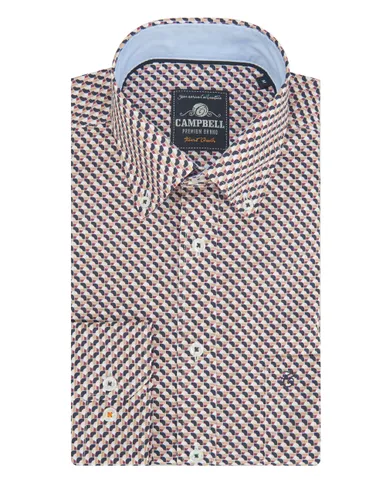 Campbell Casual Overhemd LM