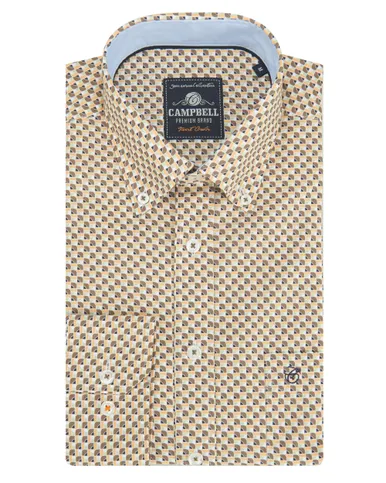 Campbell Casual Overhemd LM