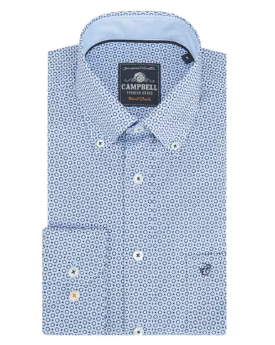 Campbell Casual Overhemd LM