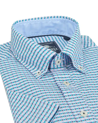 Campbell Casual Overhemd KM