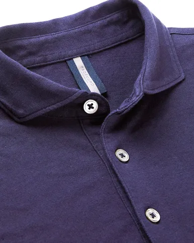 Profuomo Polo Lange Mouw