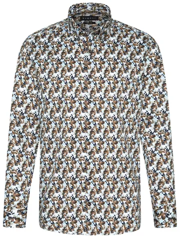 Bugatti clothing Casual Overhemd LM