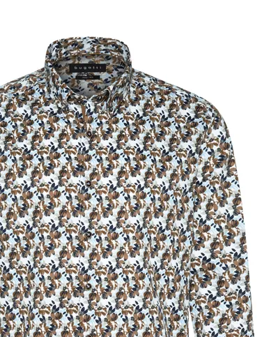 Bugatti clothing Casual Overhemd LM